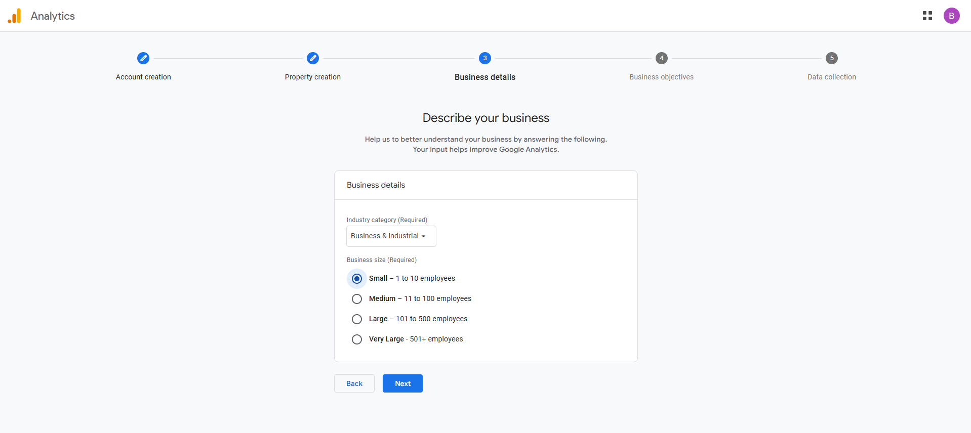 Google Analytics Step 4