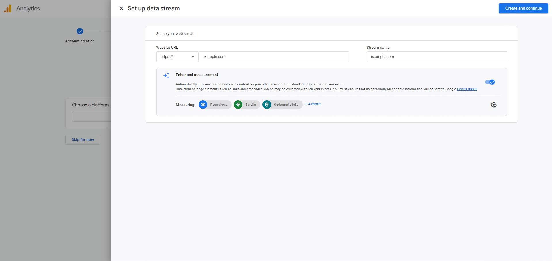 Google Analytics Step 6