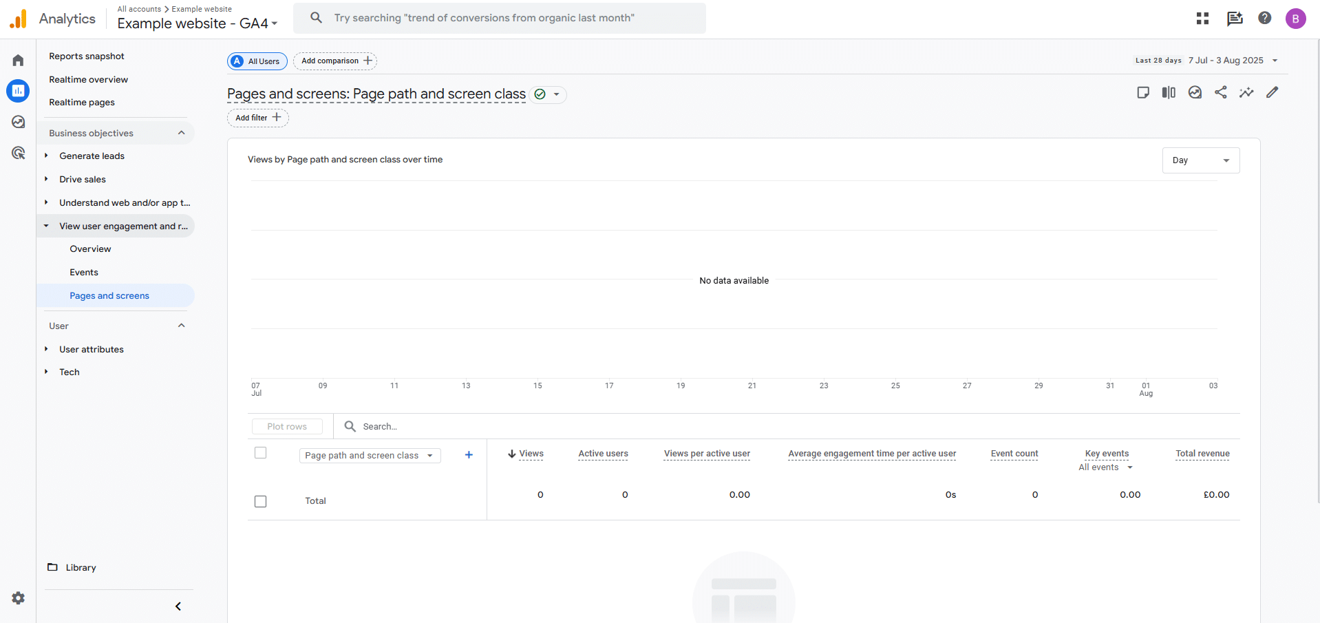 Google Analytics Step 8
