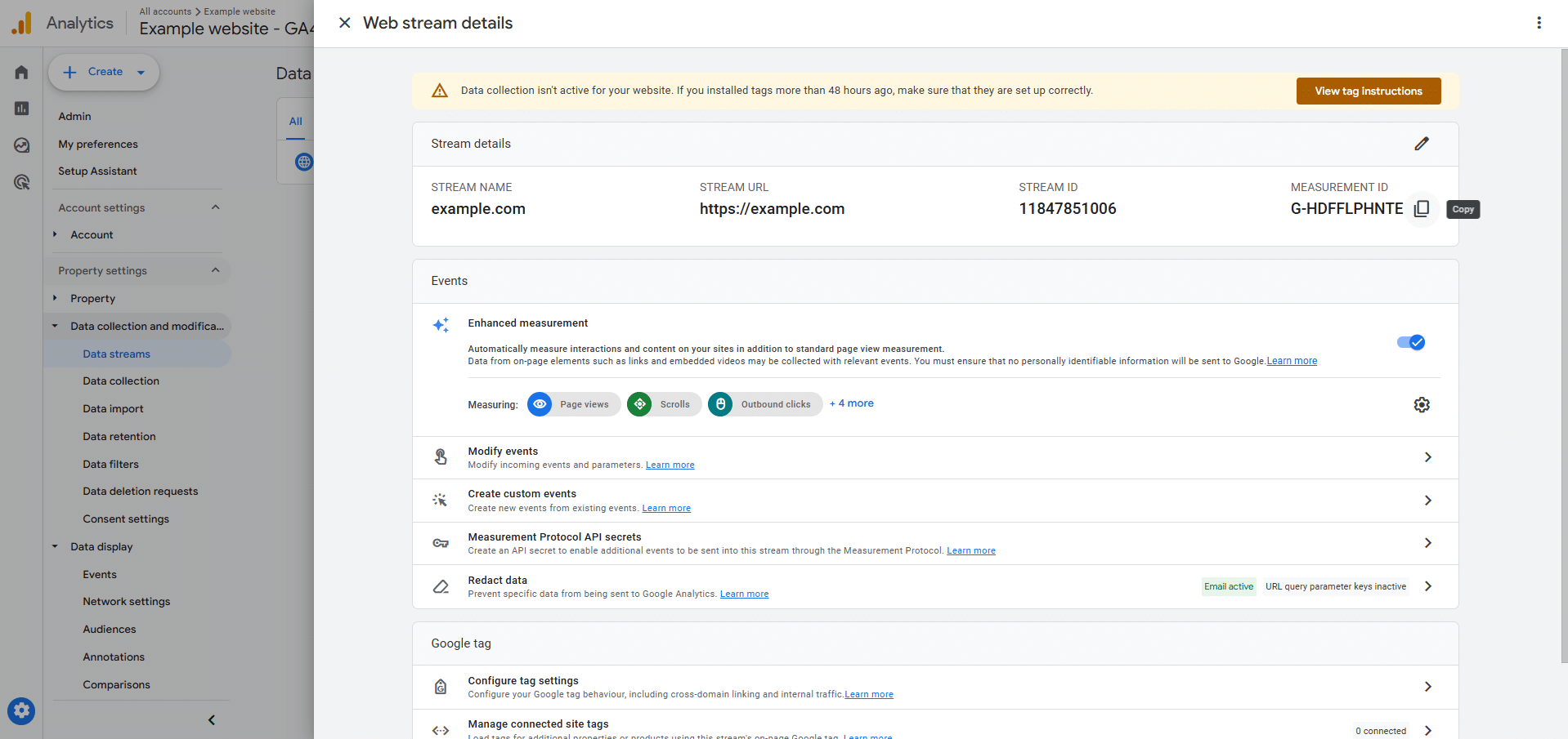 Google tag manager Step 4