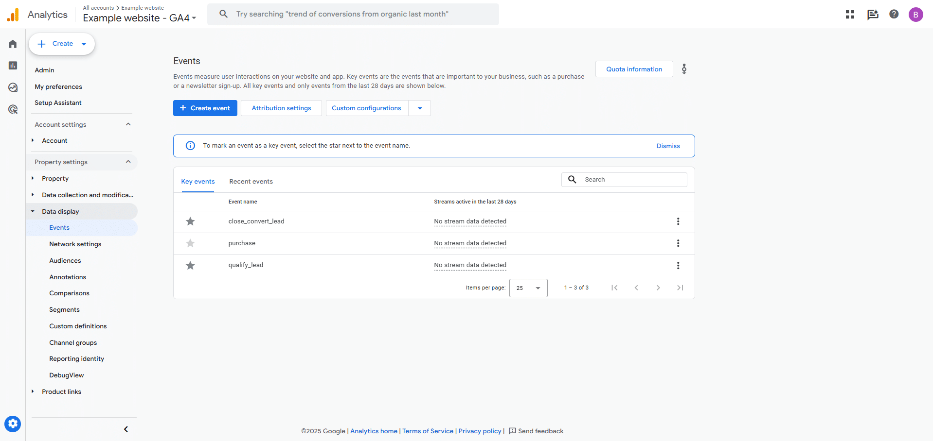 How to create an event in google analytics Step 1