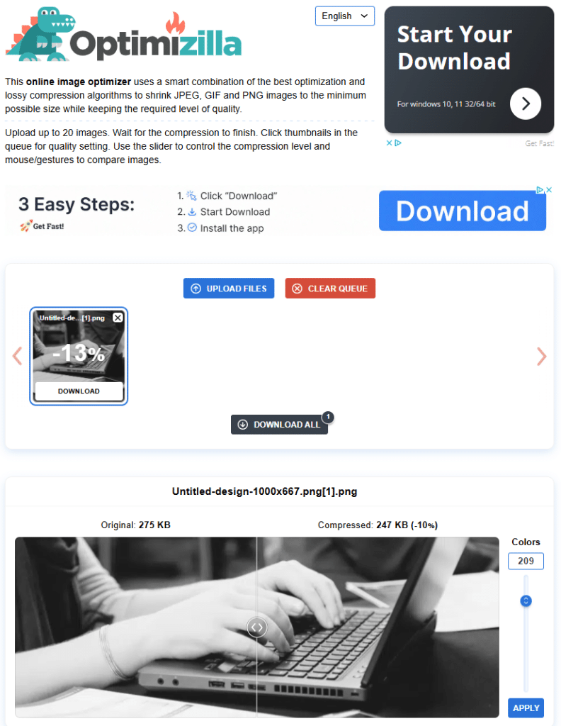 WordPress Image Optimisation 2