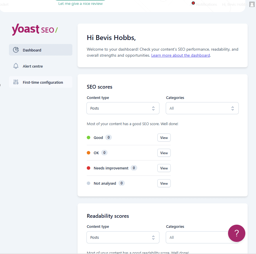 Yoast SEO 1